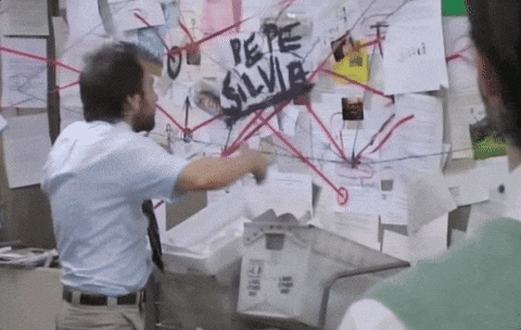 Charlie Day Gif Conspiracy